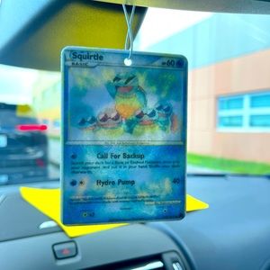 Pokémon Squirtle Gang Air Freshner New